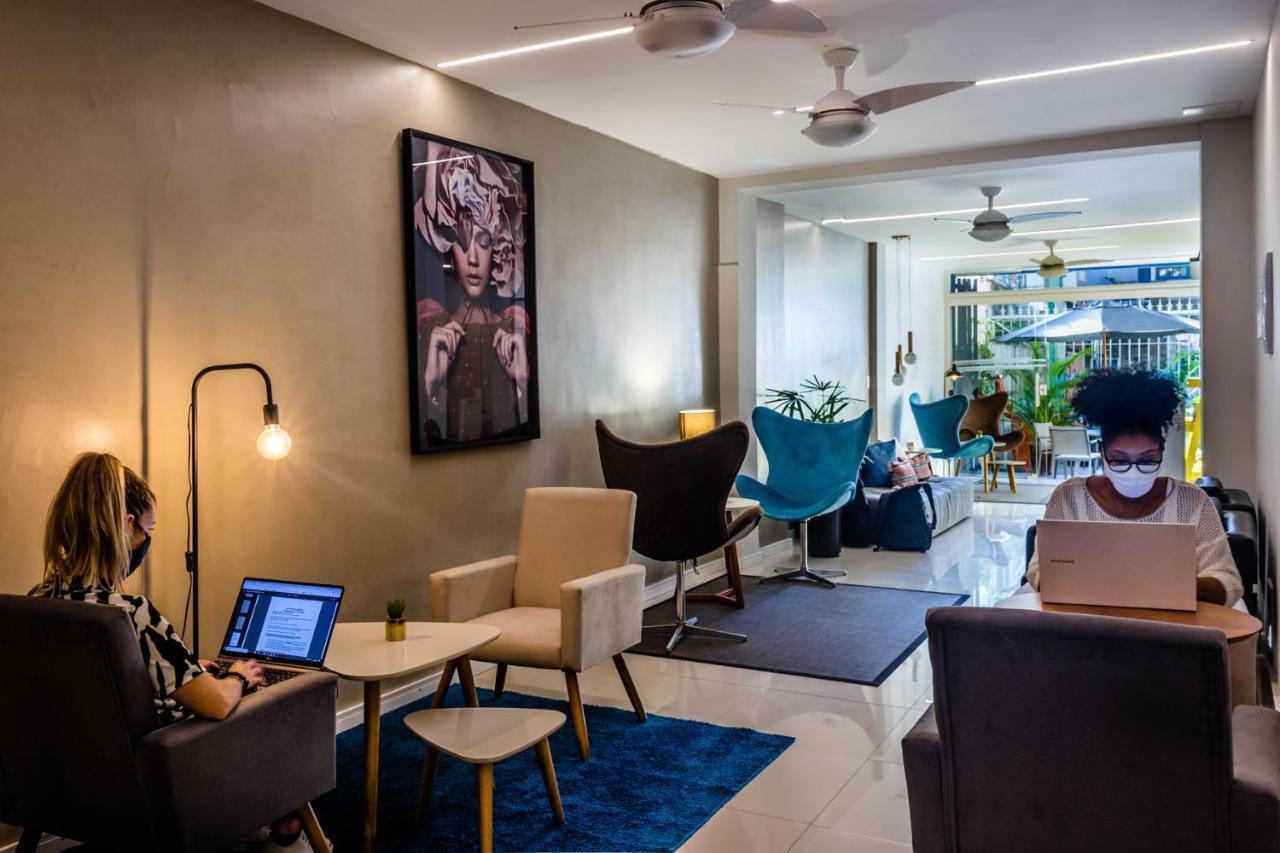 Injoy Suites & Aparts Рио-де-Жанейро Экстерьер фото