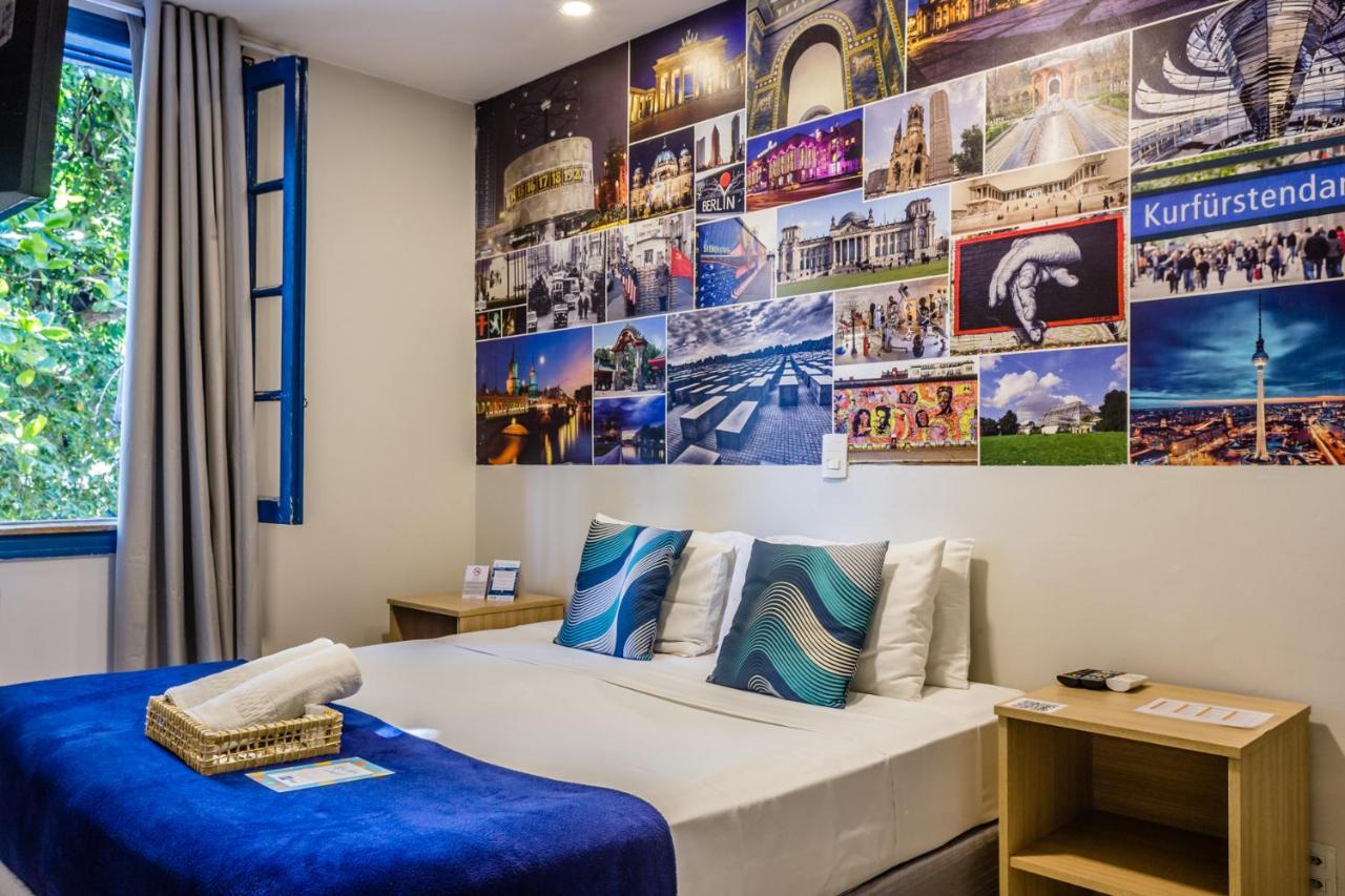 Injoy Suites & Aparts Рио-де-Жанейро Экстерьер фото