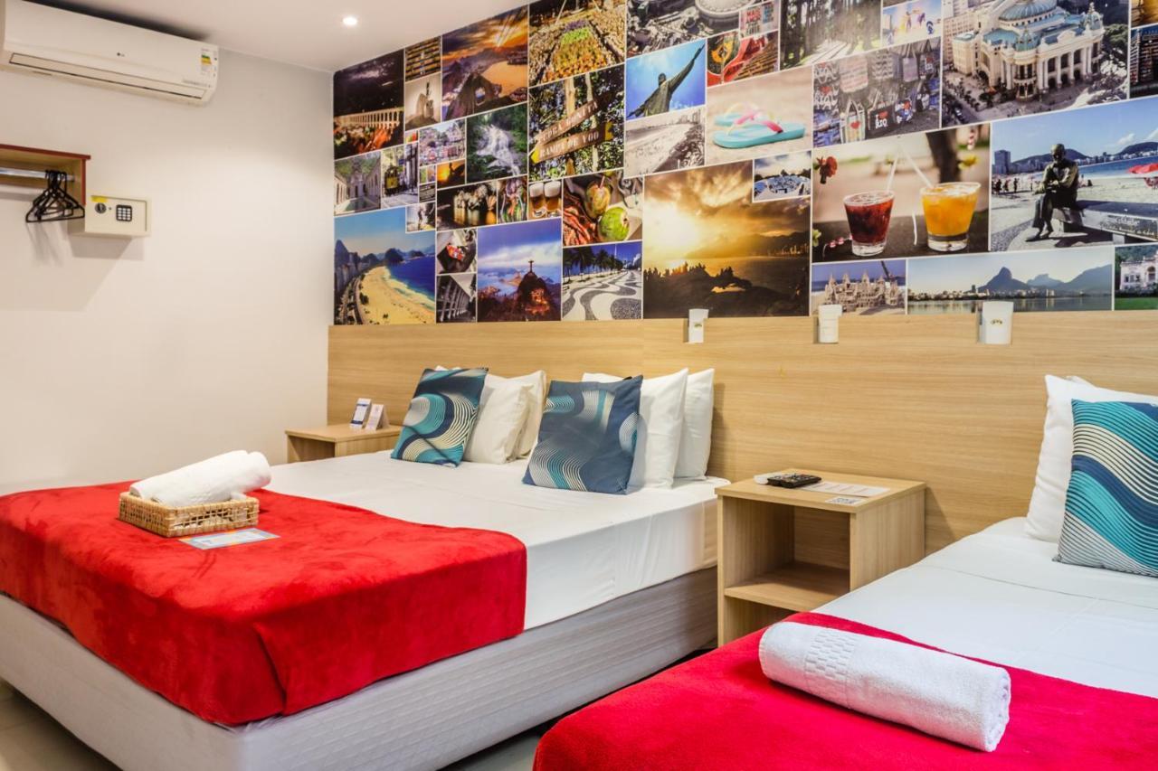 Injoy Suites & Aparts Рио-де-Жанейро Экстерьер фото